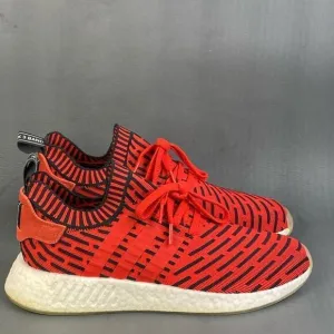 adidas  NMD_R2 PK 'CORE RED' sneaker shoes mens size 11