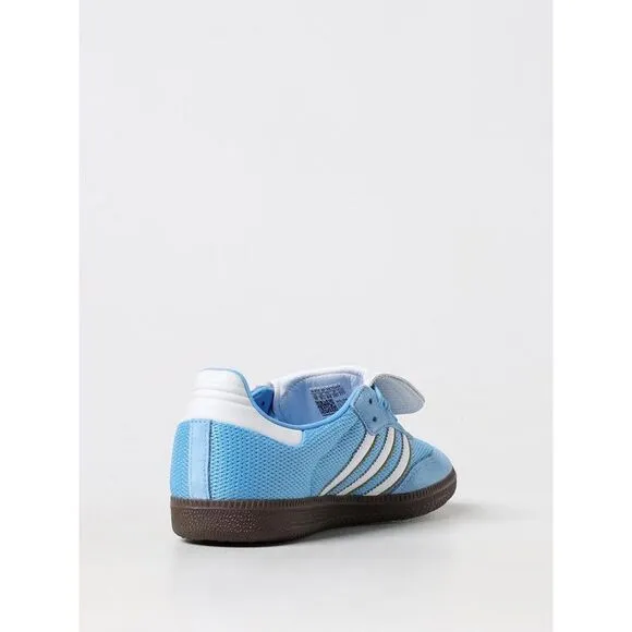 Adidas Originals Copa Mundial Football Shoes Strap Men Gnawed Blue Sneakers