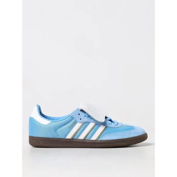 Adidas Originals Copa Mundial Football Shoes Strap Men Gnawed Blue Sneakers