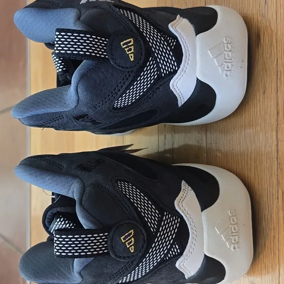 Adidas Originals Crazy 8 OG Mens Basketball Shoes Size 7.5 Black White IF2448