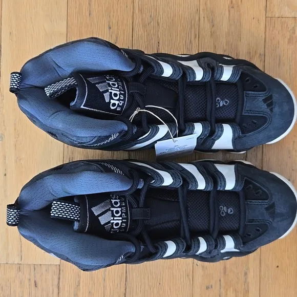 Adidas Originals Crazy 8 OG Mens Basketball Shoes Size 7.5 Black White IF2448