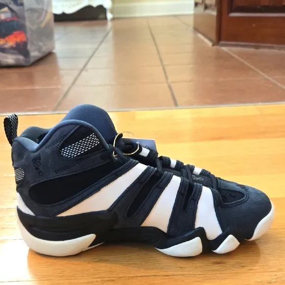 Adidas Originals Crazy 8 OG Mens Basketball Shoes Size 7.5 Black White IF2448