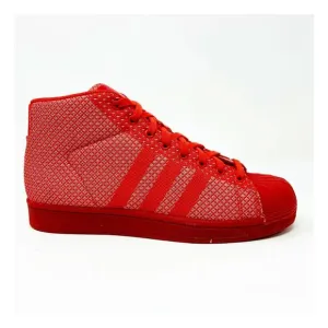 Adidas Originals Pro Model Weave Triple Red Casual Sneakers Shoes Mens Size 6