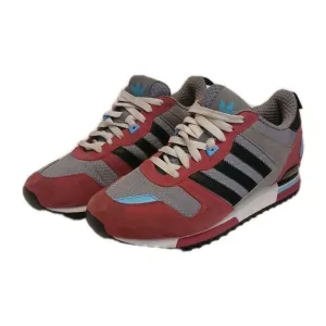 Adidas Originals ZX 700 Running Shoes Men's Size 9 Retro Walking Y2k Gray Red