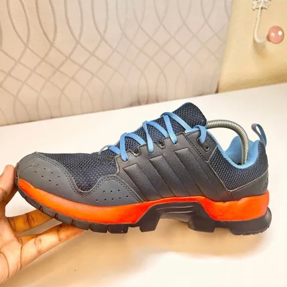 Adidas Outdoor Men’s GSG9 Trail Running Shoes  Blue Size 10 AF8584