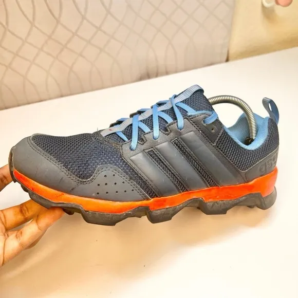 Adidas Outdoor Men’s GSG9 Trail Running Shoes  Blue Size 10 AF8584