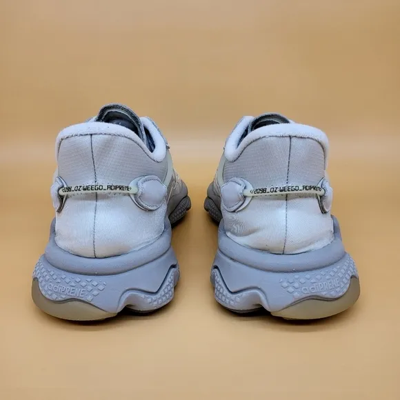 adidas Ozweego 'Aluminium Off White' H03403 Men's Shoes Size 9.5