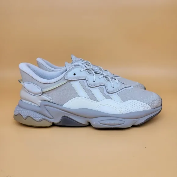 adidas Ozweego 'Aluminium Off White' H03403 Men's Shoes Size 9.5