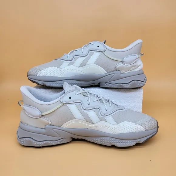 adidas Ozweego 'Aluminium Off White' H03403 Men's Shoes Size 9.5