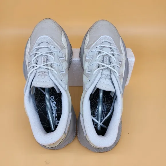 adidas Ozweego 'Aluminium Off White' H03403 Men's Shoes Size 9.5