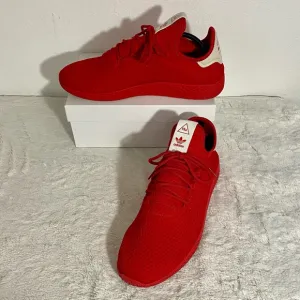Adidas Pharrell x Tennis HU Shoes Men’s Size 11.5 Scarlet Red