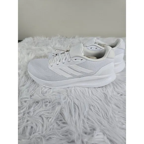 adidas Runfalcon 5 Athletic Running Shoes Men’s Size 11 White IH7757 New