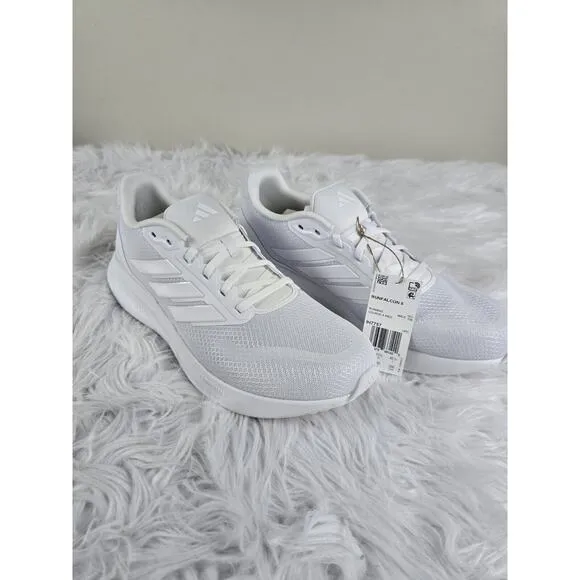 adidas Runfalcon 5 Athletic Running Shoes Men’s Size 11 White IH7757 New