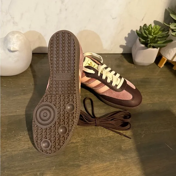 adidas Samba OG Velvet Warm Clay / Clear Orange / Shadow Brown