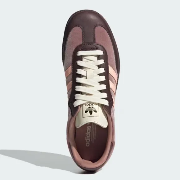 adidas Samba OG Velvet Warm Clay / Clear Orange / Shadow Brown