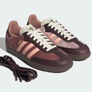 adidas Samba OG Velvet Warm Clay / Clear Orange / Shadow Brown