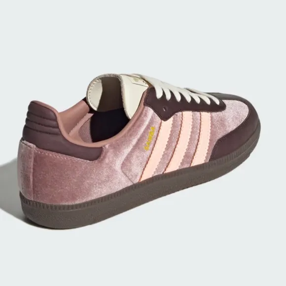 adidas Samba OG Velvet Warm Clay / Clear Orange / Shadow Brown