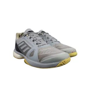 Adidas Shoes Womens 8 Athletic Trainers Stella McCartney Barricade Sneakers Grey