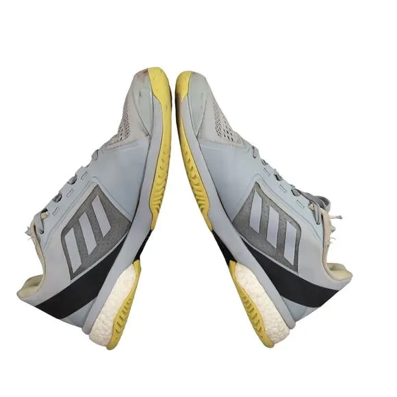 Adidas Shoes Womens 8 Athletic Trainers Stella McCartney Barricade Sneakers Grey