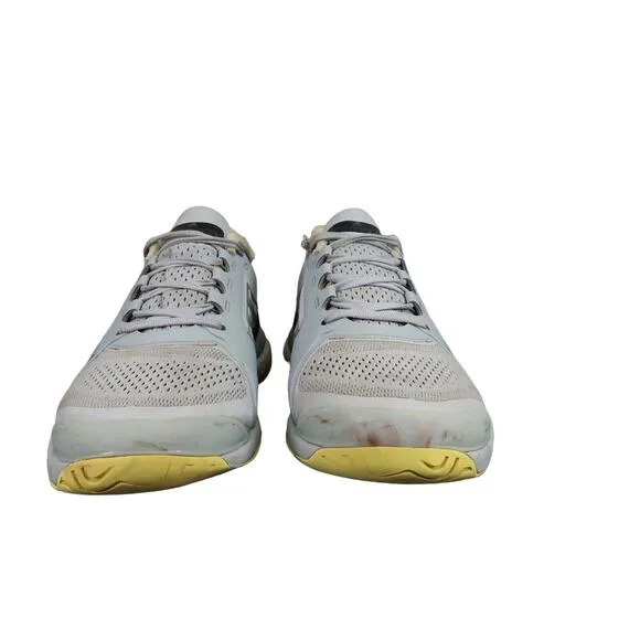 Adidas Shoes Womens 8 Athletic Trainers Stella McCartney Barricade Sneakers Grey