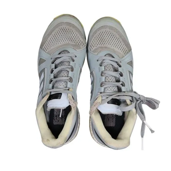 Adidas Shoes Womens 8 Athletic Trainers Stella McCartney Barricade Sneakers Grey