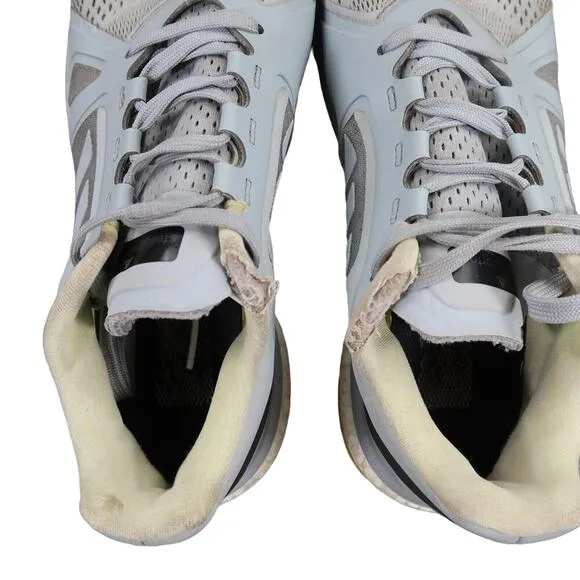 Adidas Shoes Womens 8 Athletic Trainers Stella McCartney Barricade Sneakers Grey