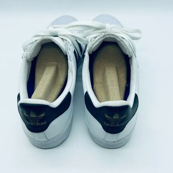 Adidas Skateboarding SUPERSTAR Footwear Size 10 White Black D68718 Men's Shoes