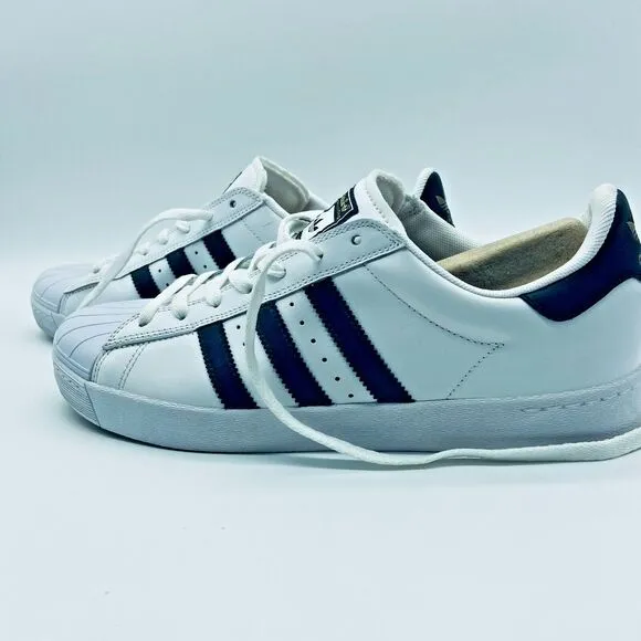 Adidas Skateboarding SUPERSTAR Footwear Size 10 White Black D68718 Men's Shoes