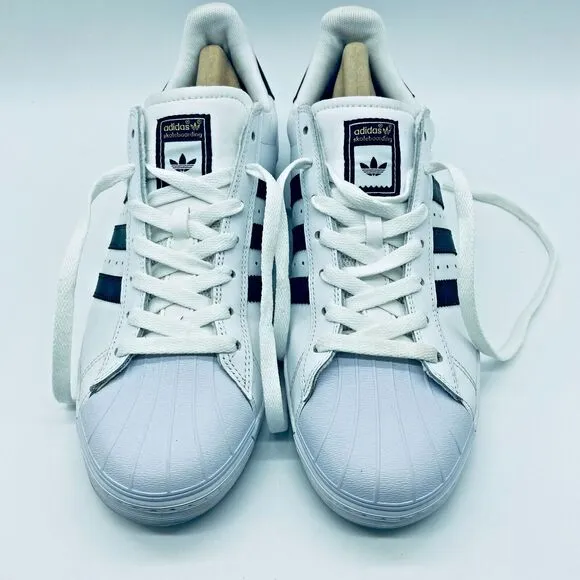 Adidas Skateboarding SUPERSTAR Footwear Size 10 White Black D68718 Men's Shoes