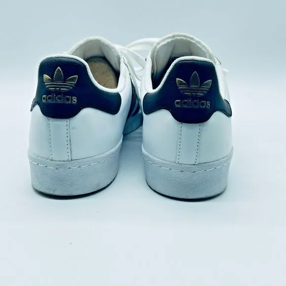Adidas Skateboarding SUPERSTAR Footwear Size 10 White Black D68718 Men's Shoes