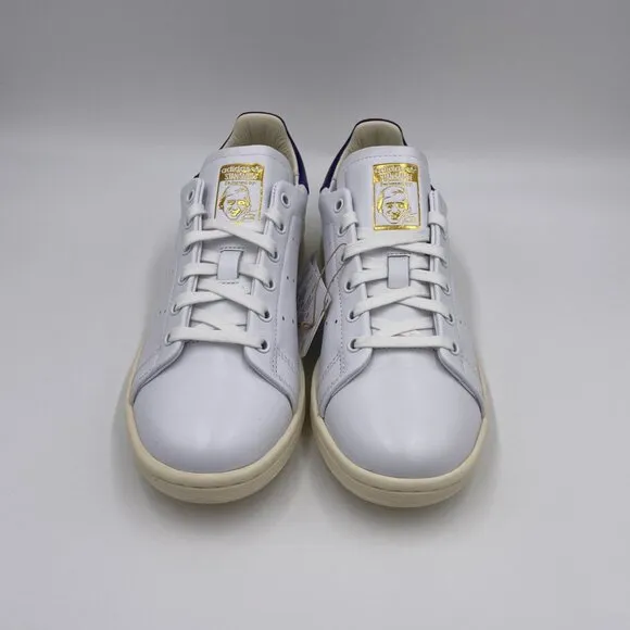 adidas Stan Smith Lux White / Purple Women's Shoes