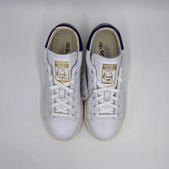 adidas Stan Smith Lux White / Purple Women's Shoes