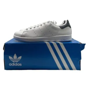 Adidas Stan Smith OG Women’s Size 8.5 Casual Retro Shoe White Navy Blue Sneaker