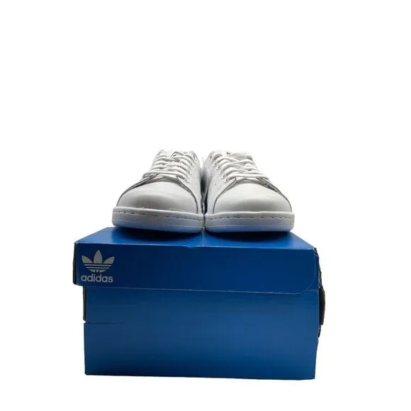 Adidas Stan Smith OG Women’s Size 8.5 Casual Retro Shoe White Navy Blue Sneaker