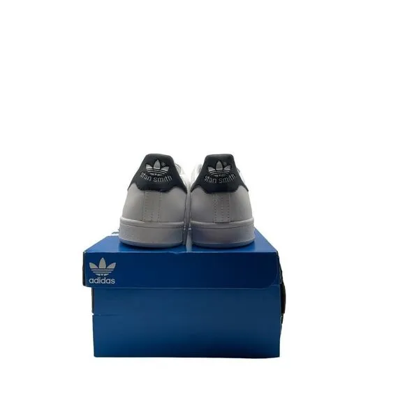 Adidas Stan Smith OG Women’s Size 8.5 Casual Retro Shoe White Navy Blue Sneaker