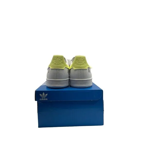 Adidas Stan Smith Men’s Size 7 Casual Retro Shoe White Yellow Sneaker Trainer