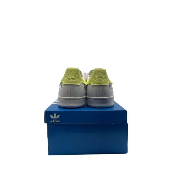 Adidas Stan Smith Men’s Size 7 Casual Retro Shoe White Yellow Sneaker Trainer