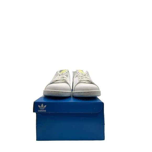 Adidas Stan Smith Men’s Size 7 Casual Retro Shoe White Yellow Sneaker Trainer
