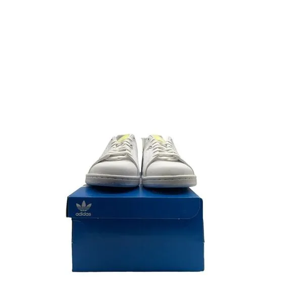 Adidas Stan Smith Men’s Size 7 Casual Retro Shoe White Yellow Sneaker Trainer