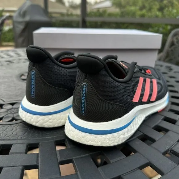 Adidas Supernova  Black Acid Red Women's Running Shoes GX0535