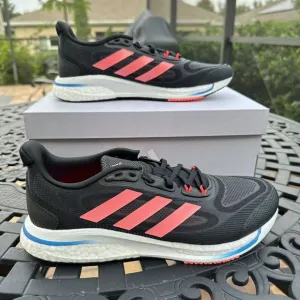 Adidas Supernova  Black Acid Red Women's Running Shoes GX0535