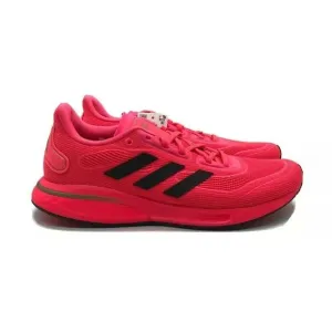 Adidas Supernova Womens Sz 5.5 Casual Running Shoe Pink Black Trainer Sneaker