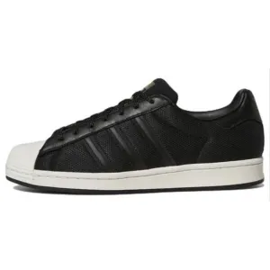 Adidas Superstar Men's Size 8 Casual Retro Shoe Black White Trainer Sneaker