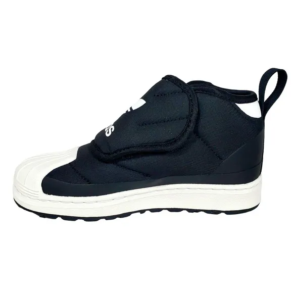 ADIDAS SUPERSTAR Toddler 360 BOOTS FV7264 size 10.5K NO LACE PRIMALOFT. NO BOX