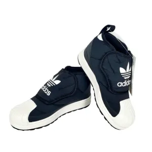 ADIDAS SUPERSTAR Toddler 360 BOOTS FV7264 size 10.5K NO LACE PRIMALOFT. NO BOX