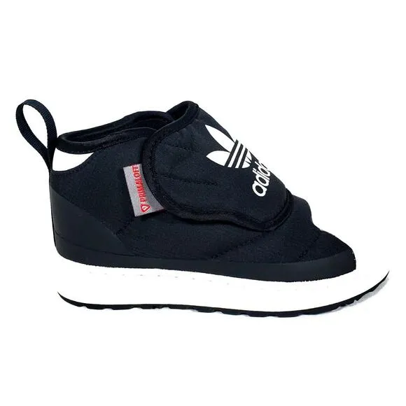 ADIDAS SUPERSTAR Toddler 360 BOOTS FV7264 size 10.5K NO LACE PRIMALOFT. NO BOX