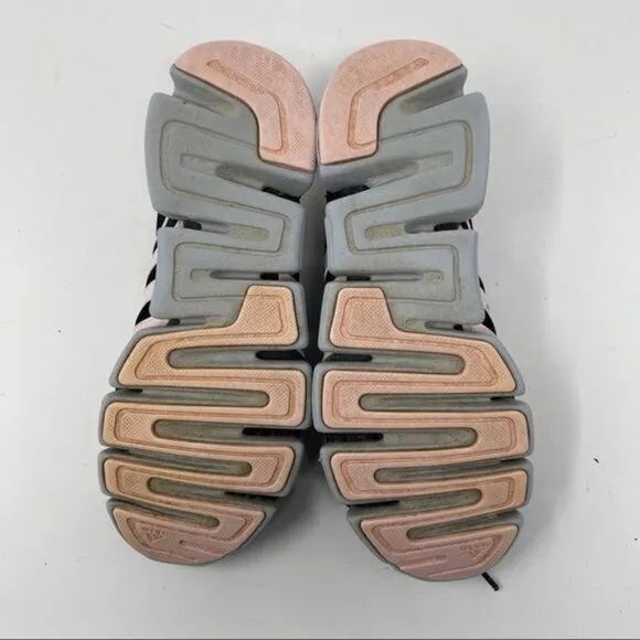 Adidas Techfit Running Shoes YYZ606003 Pink Black Sneakers Climacool Women's 5