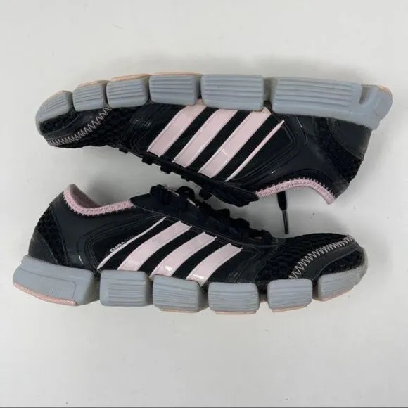 Adidas Techfit Running Shoes YYZ606003 Pink Black Sneakers Climacool Women's 5