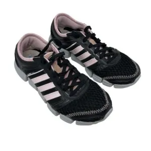 Adidas Techfit Running Shoes YYZ606003 Pink Black Sneakers Climacool Women's 5