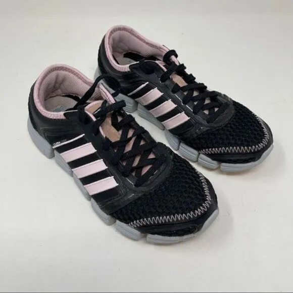 Adidas Techfit Running Shoes YYZ606003 Pink Black Sneakers Climacool Women's 5